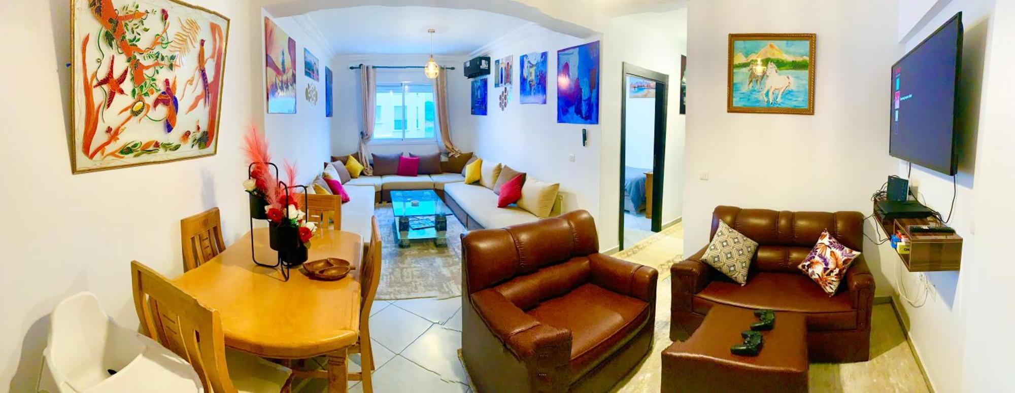 Charming, Peaceful House, Between Forest And Sea Ταγγέρη Εξωτερικό φωτογραφία