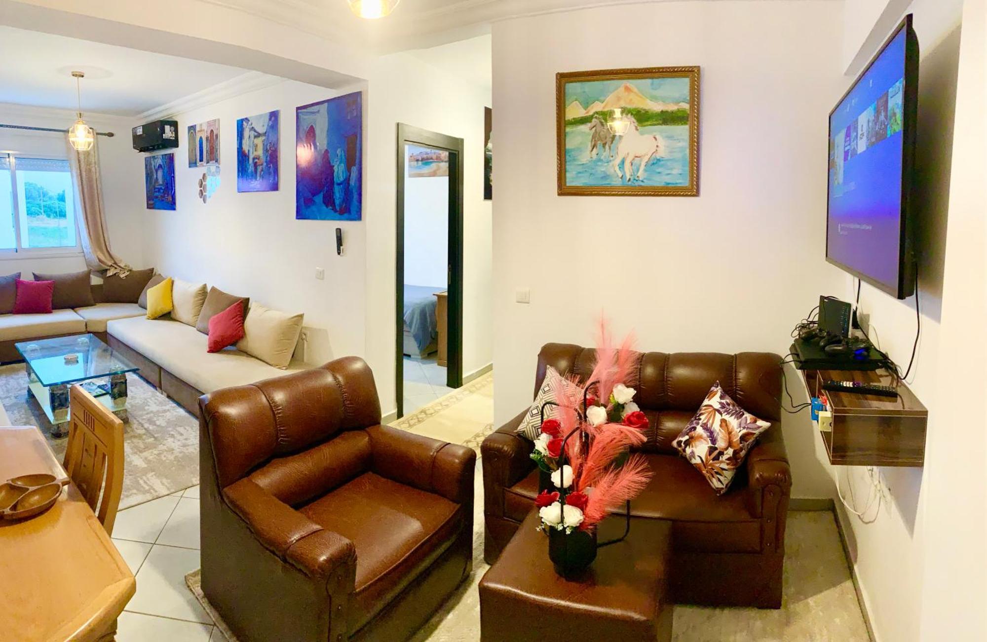 Charming, Peaceful House, Between Forest And Sea Ταγγέρη Εξωτερικό φωτογραφία