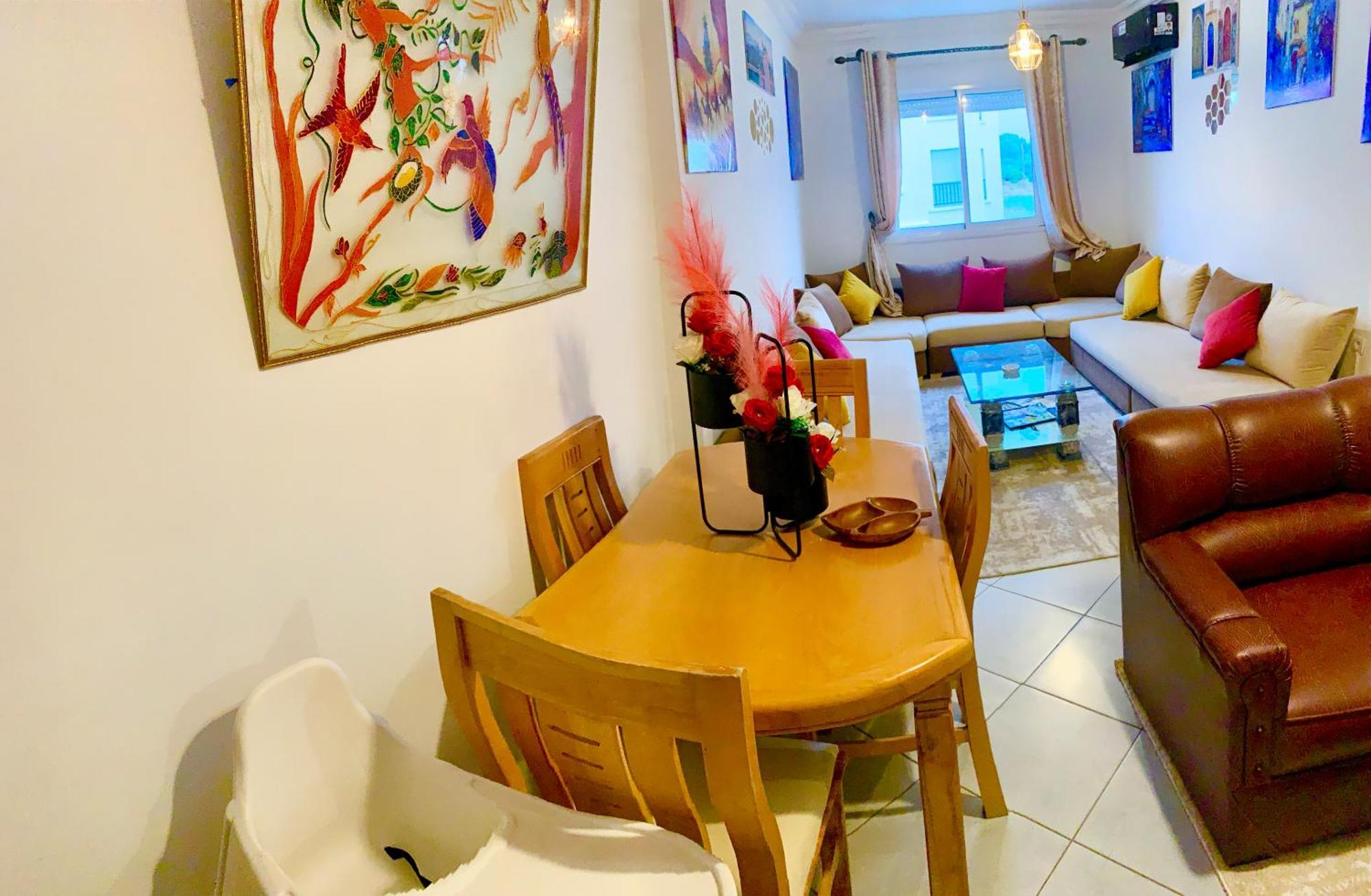 Charming, Peaceful House, Between Forest And Sea Ταγγέρη Εξωτερικό φωτογραφία